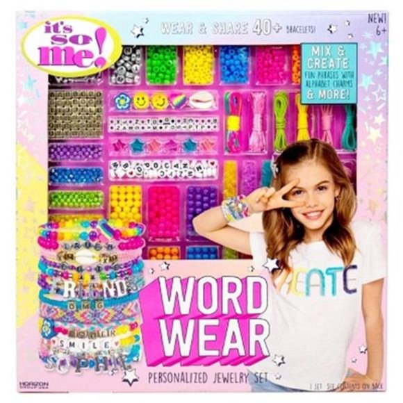 Word Wear Personalized Jewelry Making Set - It's So Me - Picture 1 of 5